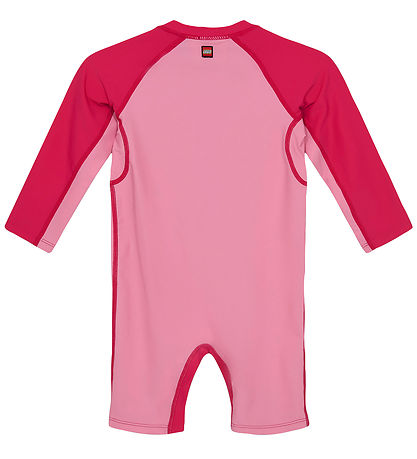 LEGO® Duplo Badeheldragt - LWAdour - UV40+ - Dark Pink