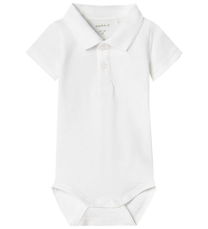 Name It Polobody k/ - NbmHaddo - Bright White