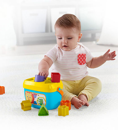 Fisher Price Puttekasse - Babys First Blocks