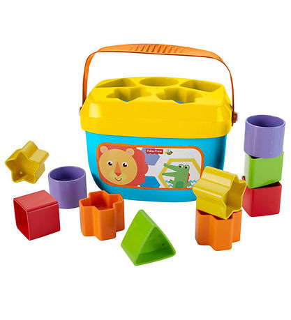 Fisher Price Puttekasse - Babys First Blocks