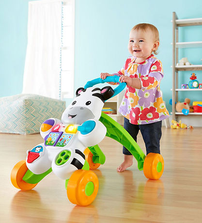Fisher Price Gvogn - Learn with Me Zebra Walker