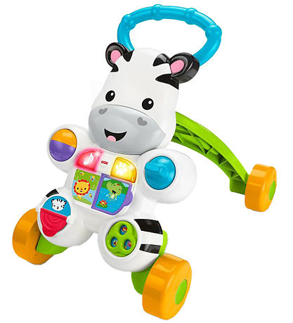 Fisher Price Gvogn - Learn with Me Zebra Walker