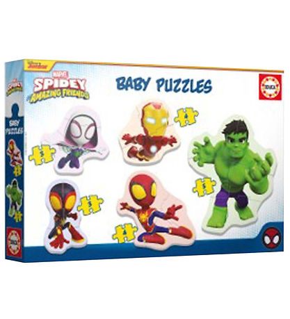Educa Puslespil - My First Puzzles - Spidey Amazing Friends