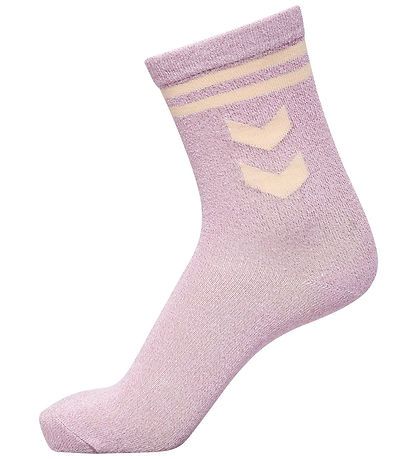 Hummel Strømper - hmlAlfie - 3-pak - Orchid Petal