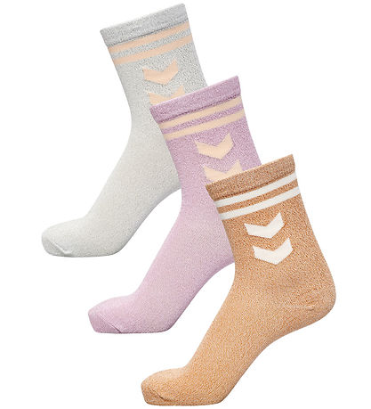 Hummel Strømper - hmlAlfie - 3-pak - Orchid Petal