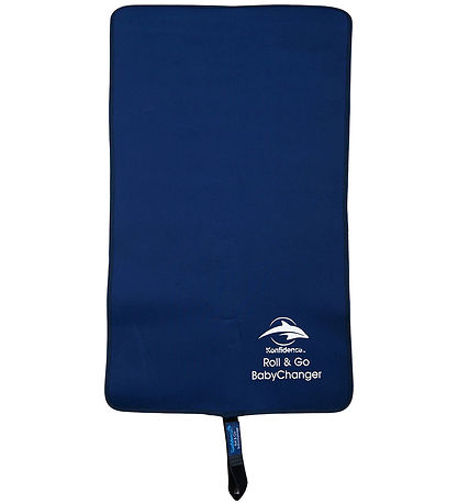 Konfidence Pusleunderlag - Roll & Go - Navy