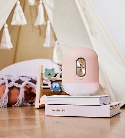 Kreafunk Højtaler m. Lampe - Bluetooth - Glowie - Dusty Rose