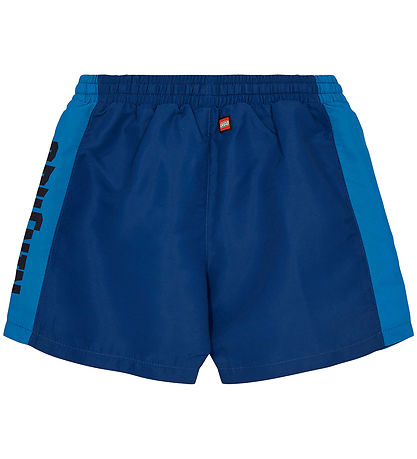 LEGO Ninjago Badeshorts - LWArve - Middle Blue