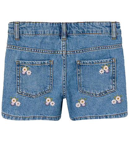 Name It Shorts - NkfBella - Noos - Medium Blue Denim