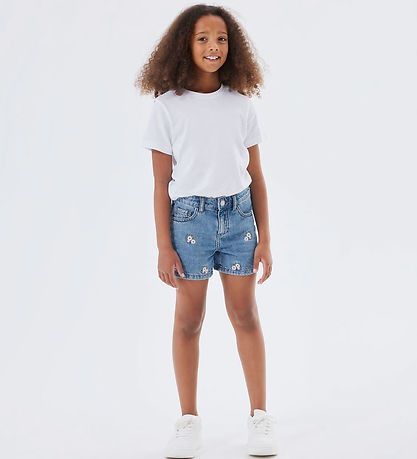 Name It Shorts - NkfBella - Noos - Medium Blue Denim