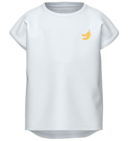 Name It T-shirt - NkfVarutti - 2-pak - Bright White/Dark Sapphir