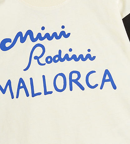 Mini Rodini Bluse - Mallorca - Offwhite