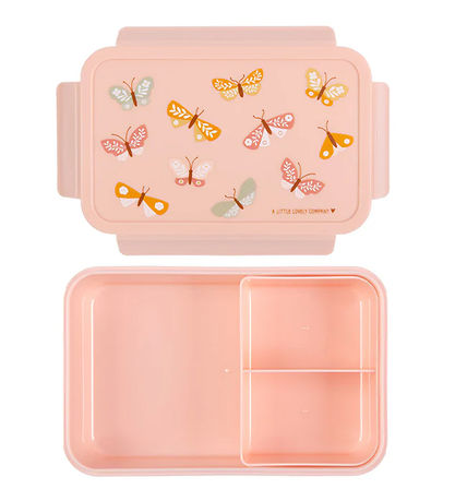 A Little Lovely Company Madkasse - Bento - Butterflies