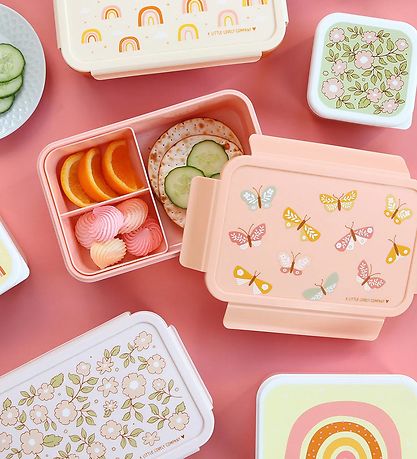 A Little Lovely Company Madkasse - Bento - Butterflies