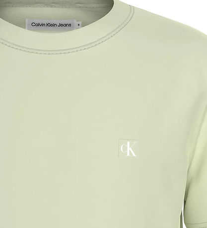 Calvin Klein T-shirt - Monogram - Celadon Green