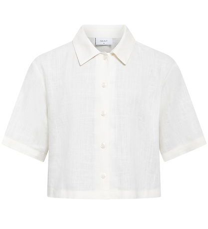 Grunt Skjorte - Lusi Linen - White