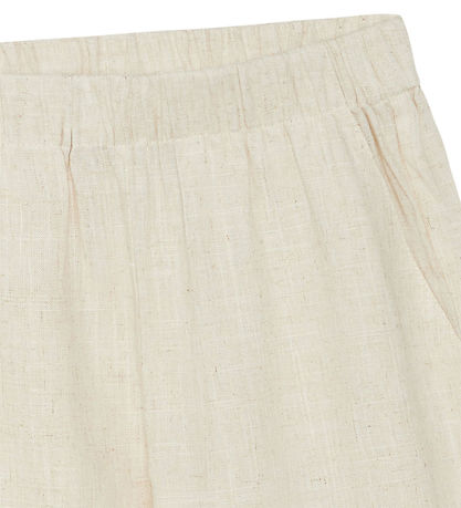 Grunt Shorts - Kate - Viskose/Hør - Sand