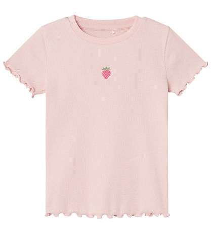 Name It T-shirt - Rib - NmfVivemma - Parfait Pink