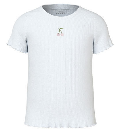 Name It T-shirt - Rib - NmfVivemma - Bright White