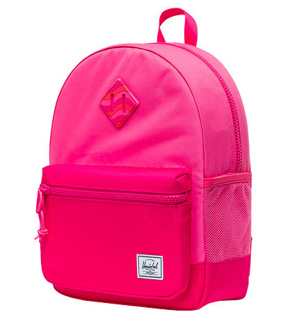 Herschel Rygsk - Heritage - Kids - Hot Pink/Raspberry Sorbet