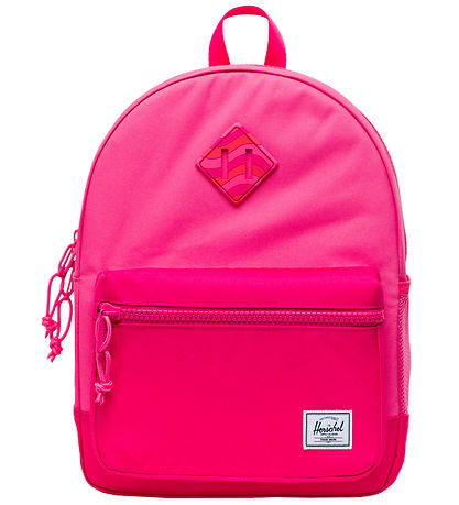 Herschel Rygsk - Heritage - Kids - Hot Pink/Raspberry Sorbet