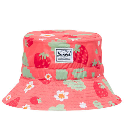 Herschel Bllehat - Toddler Beach UV - Shell Pink Sweet Strawber