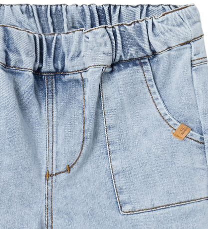 Lil Atelier Shorts - Denim - NmmBen - Light Blue Denim