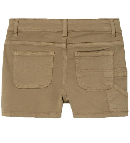 Name It Shorts - Noos - Twill - NkfRose - Kelp