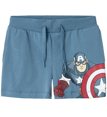 Name It Shorts - NmmAyan Marvel - Provincial Blue