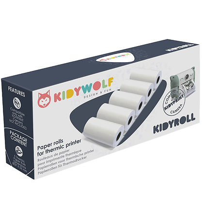 Kidywolf Fotopapir Til Printer - Kidyprint