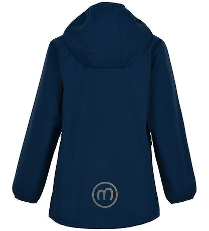 Minymo Softshelljakke - Dark Navy