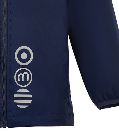 Minymo Softshelljakke - Dark Navy