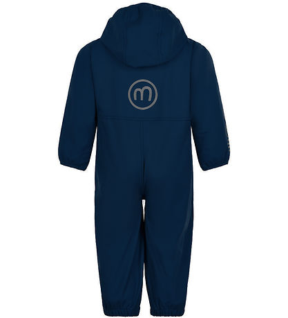 Minymo Softshelldragt - Dark Navy