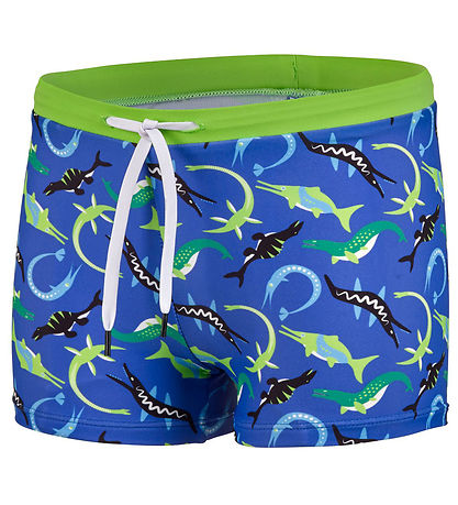 BECO Badeshorts - Ocean Dinos - Bl