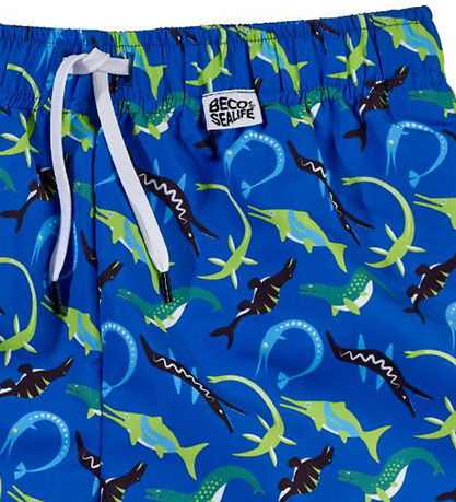 BECO Badeshorts - Ocean Dinos - Bl