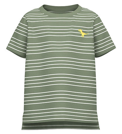 Name It T-shirt - NmmVoby - Oil Green