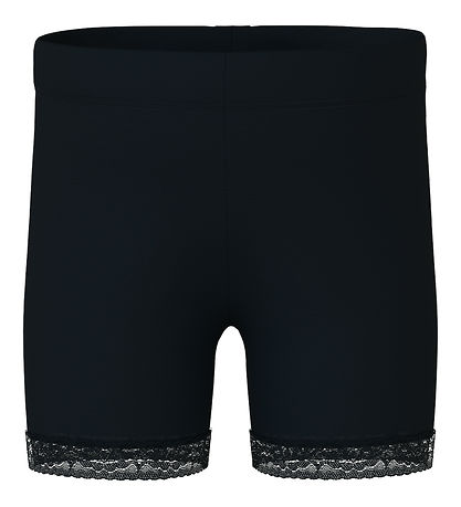 Name It Cykelshorts - NmfVista - Black m. Blonder