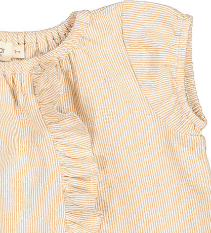 MarMar Top - Twilla - Dijon Stripe