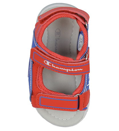 Champion Sandaler m. Lys - Wave B TD - Blå/Rød