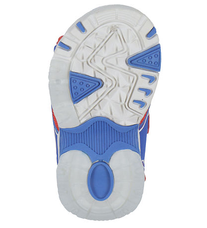 Champion Sandaler m. Lys - Wave B TD - Blå/Rød