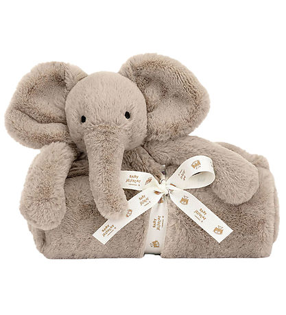 Jellycat Tppe -  Smudge Elephant Blankie