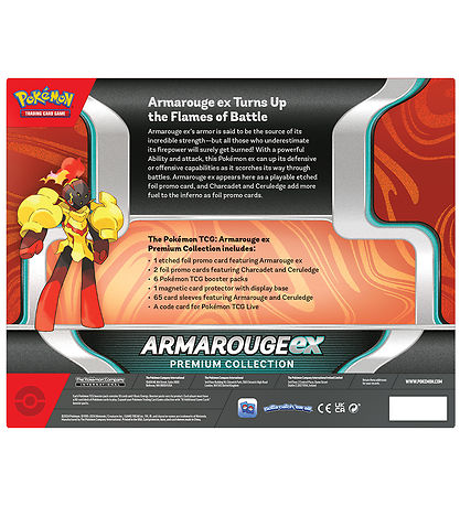 Pokmon Samlekort - Armarouge ex Premium Collection Box