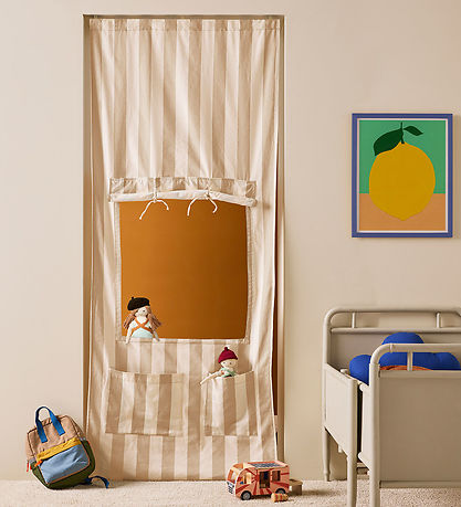 Kids Concept Kiosk-Dr - Stripe Beige