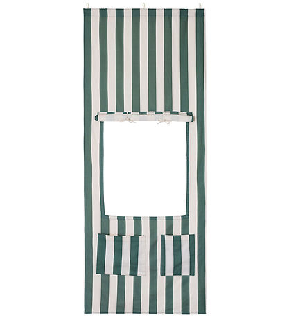 Kids Concept Kiosk-Dr - Stripe Green