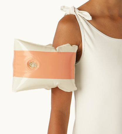 Petites Pommes Badevinger - 15-30 kg - Alex - Peach Daisy