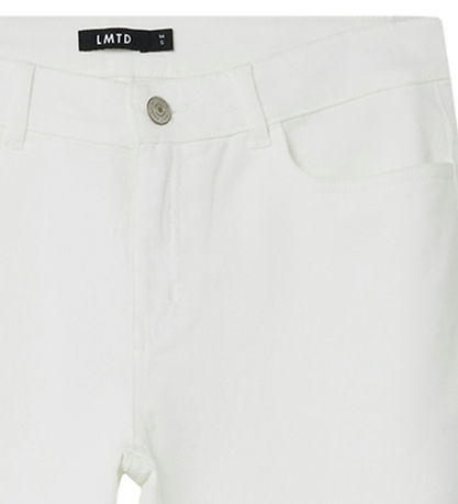 LMTD Bukser - NlfTazza - Bright White