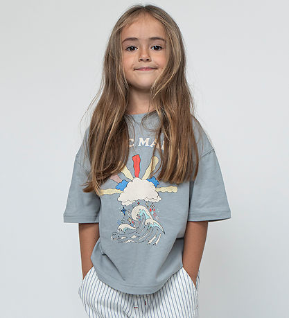 Sofie Schnoor T-shirt - Dusty Blue