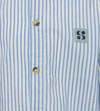 Sofie Schnoor Skjorte - Stripe Cotton