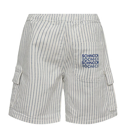 Sofie Schnoor Shorts - Blue Striped