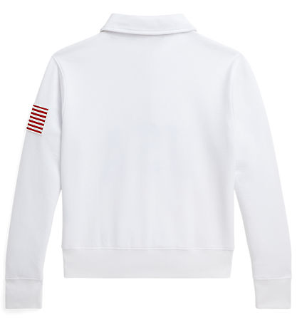 Polo Ralph Lauren Sweatshirt - USA - Hvid